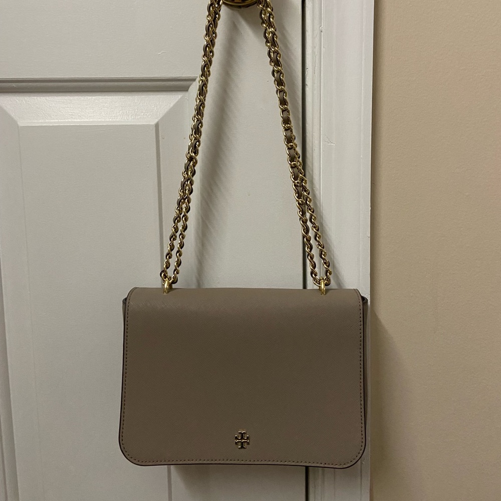 Tory Burch chain purse